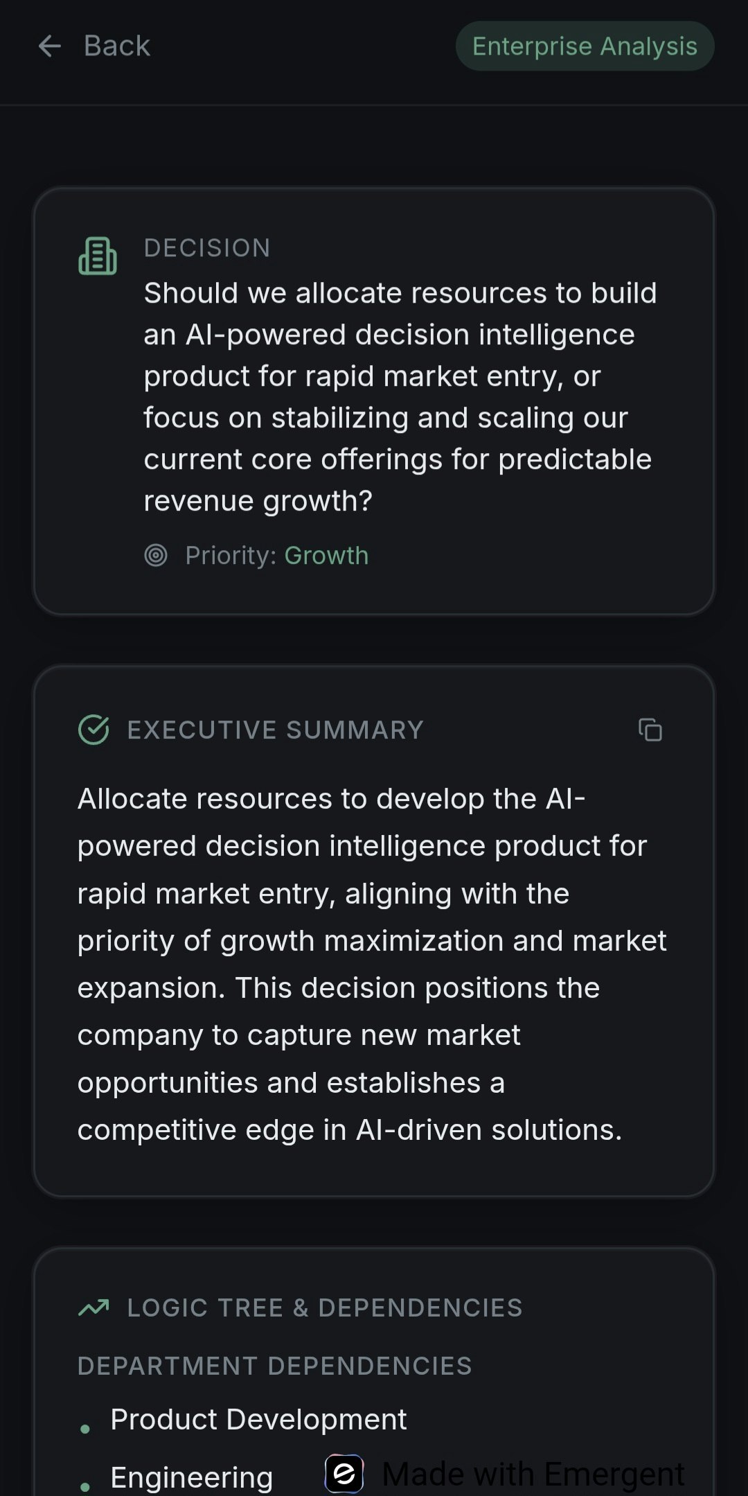 Decisora gallery image