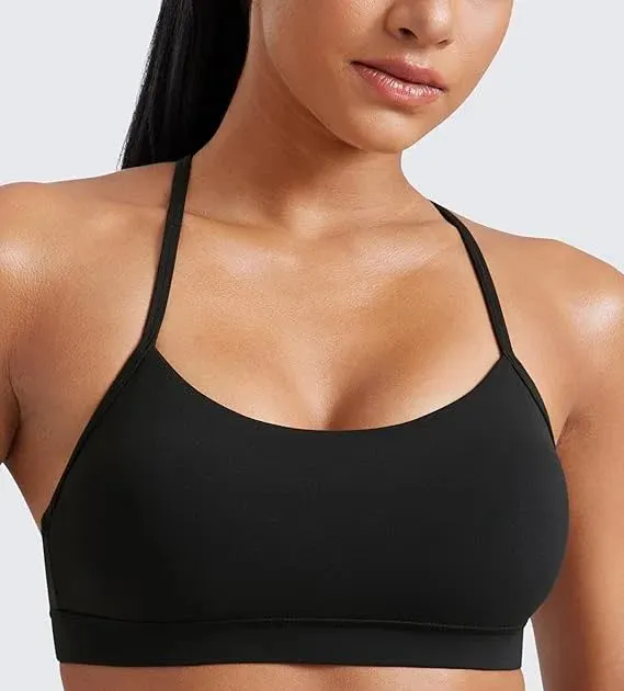 CRZ YOGA Butterluxe Sports Bra gallery image