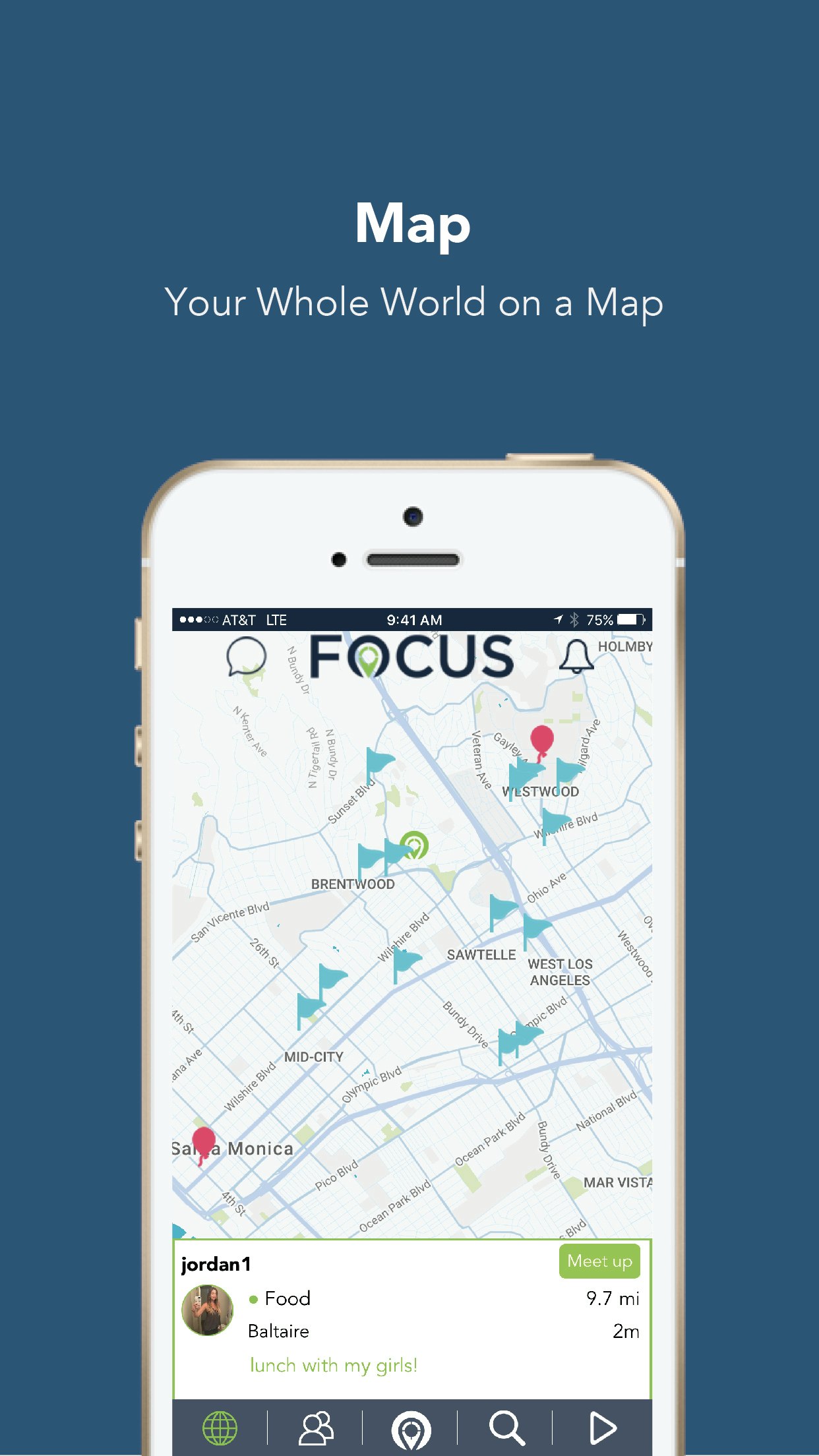 FOCUS: Map of Your World gallery image