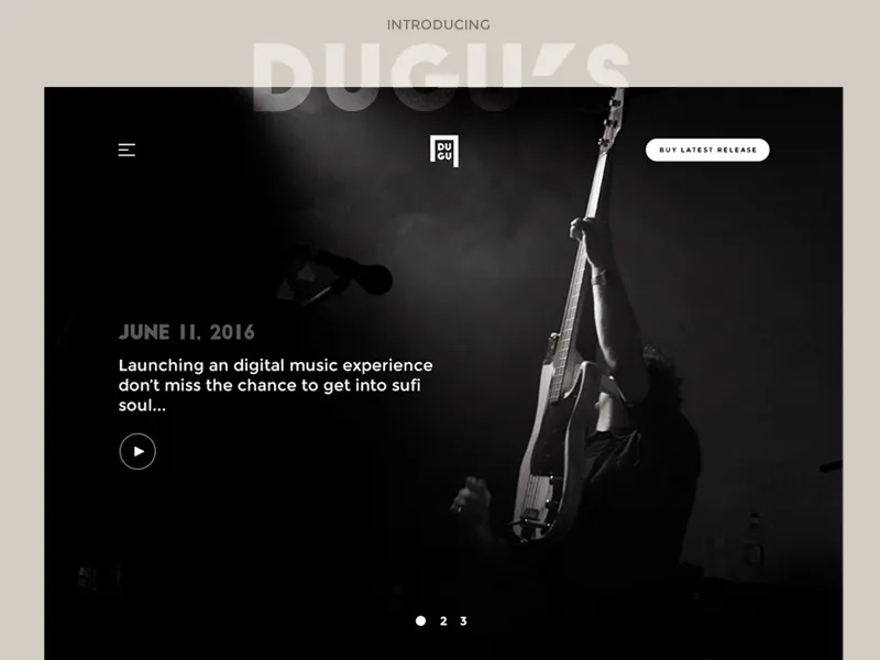 DUGU'S Web Ui Kit