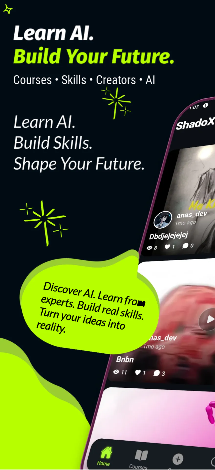 ShadoX AI Learn 2.0 gallery image