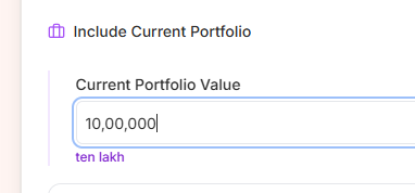 Mídia 6 de Finculators - Planejamento financeiro inteligente simplificado