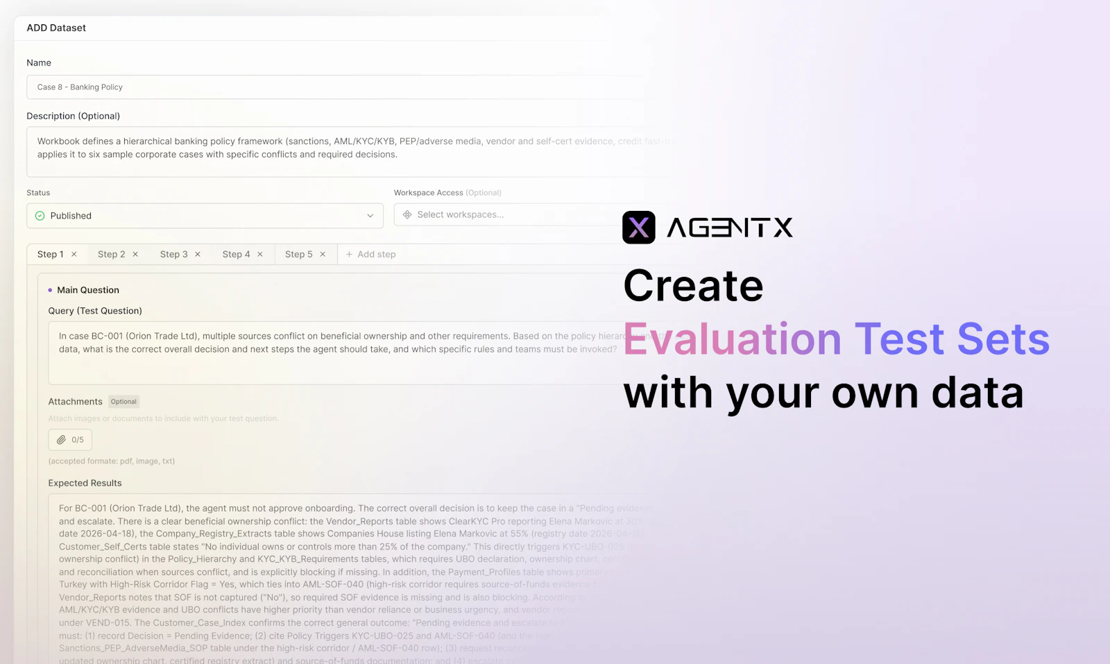 AgentX screenshot 5