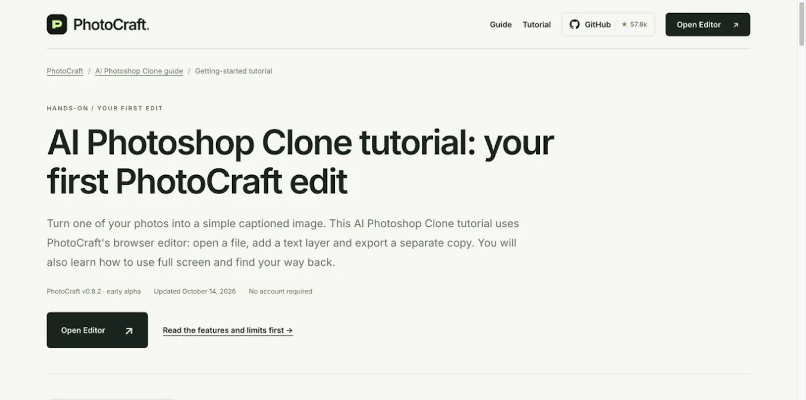 PhotoCraft.design screenshot 3