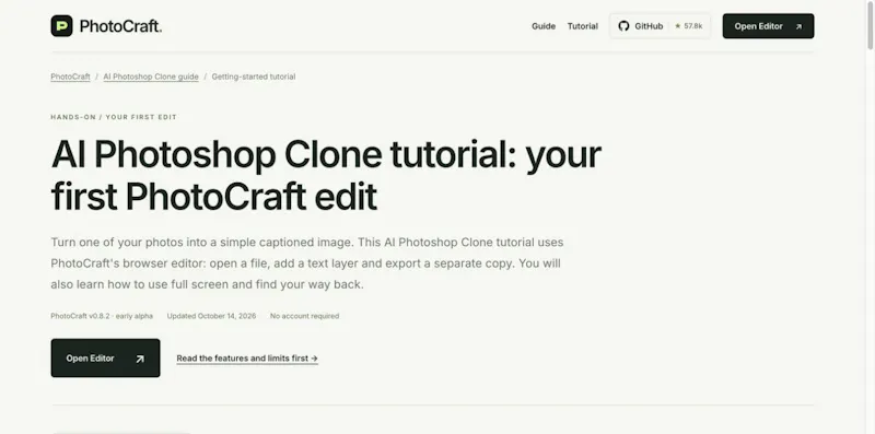PhotoCraft.design screenshot 3