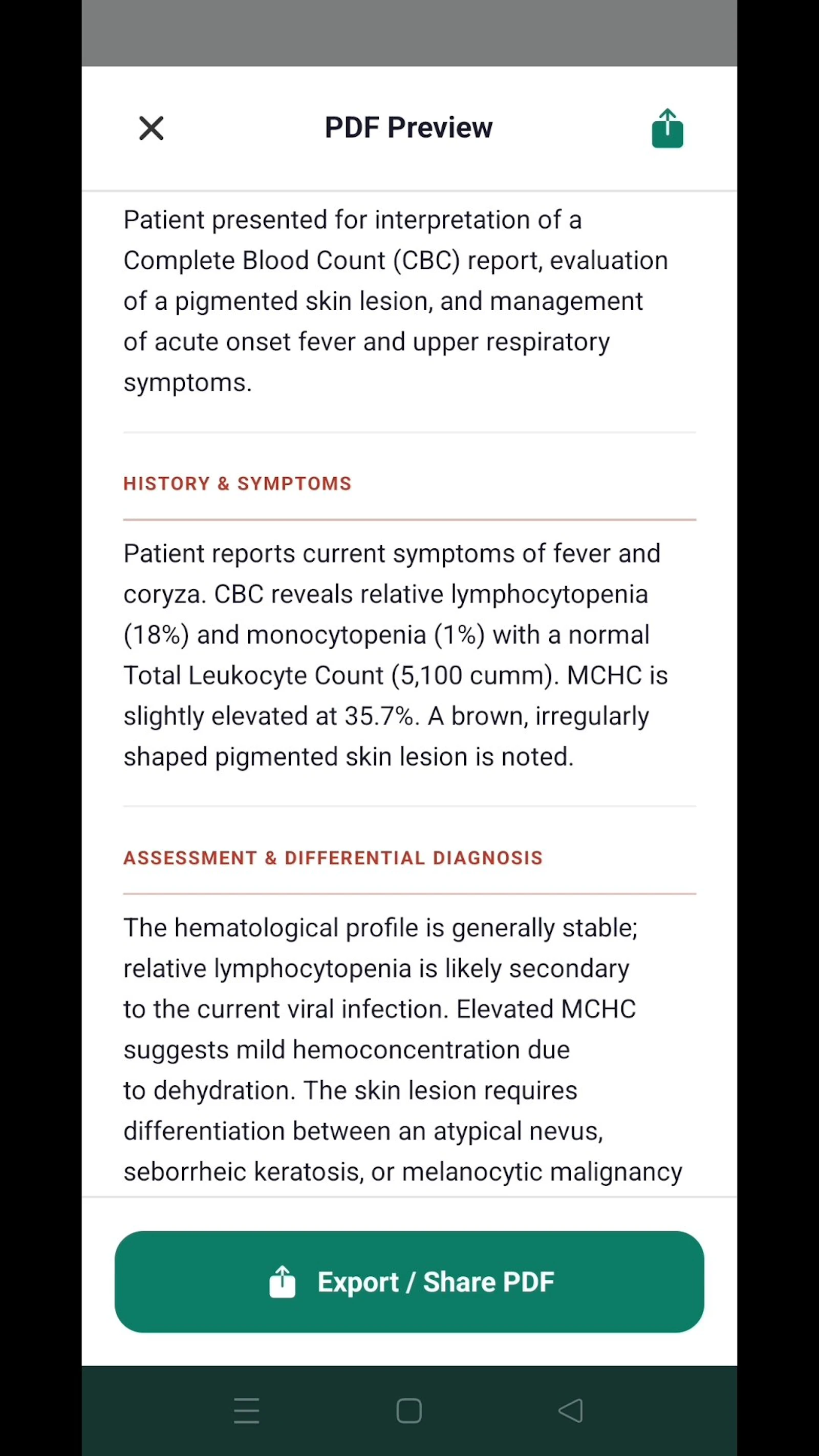 AI Care Companion screenshot 17