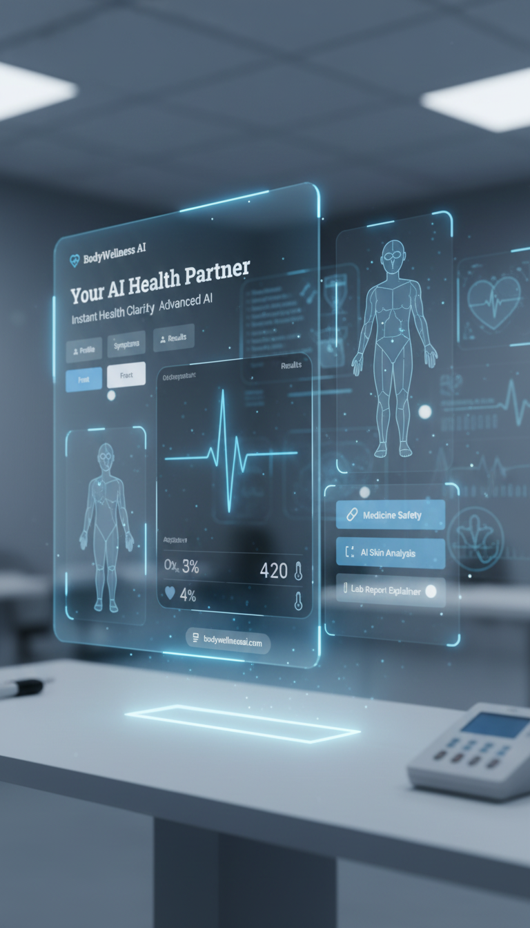 Bodywellness AI gallery image