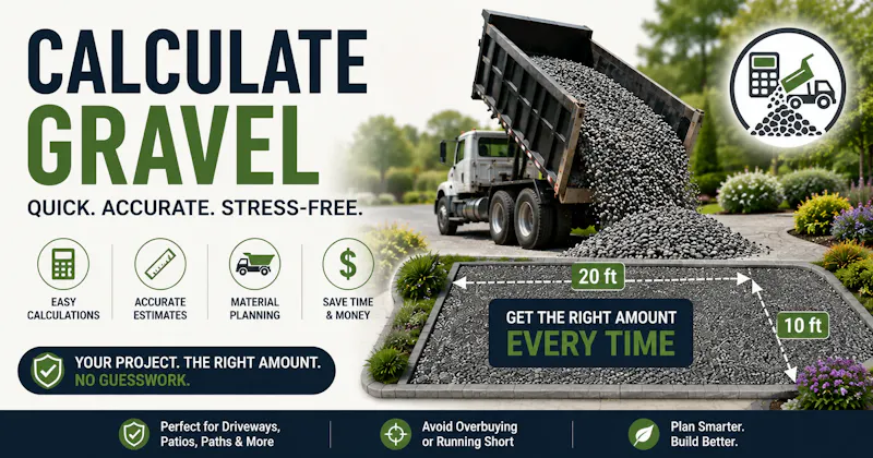 Gravel Estimate Tool screenshot 1