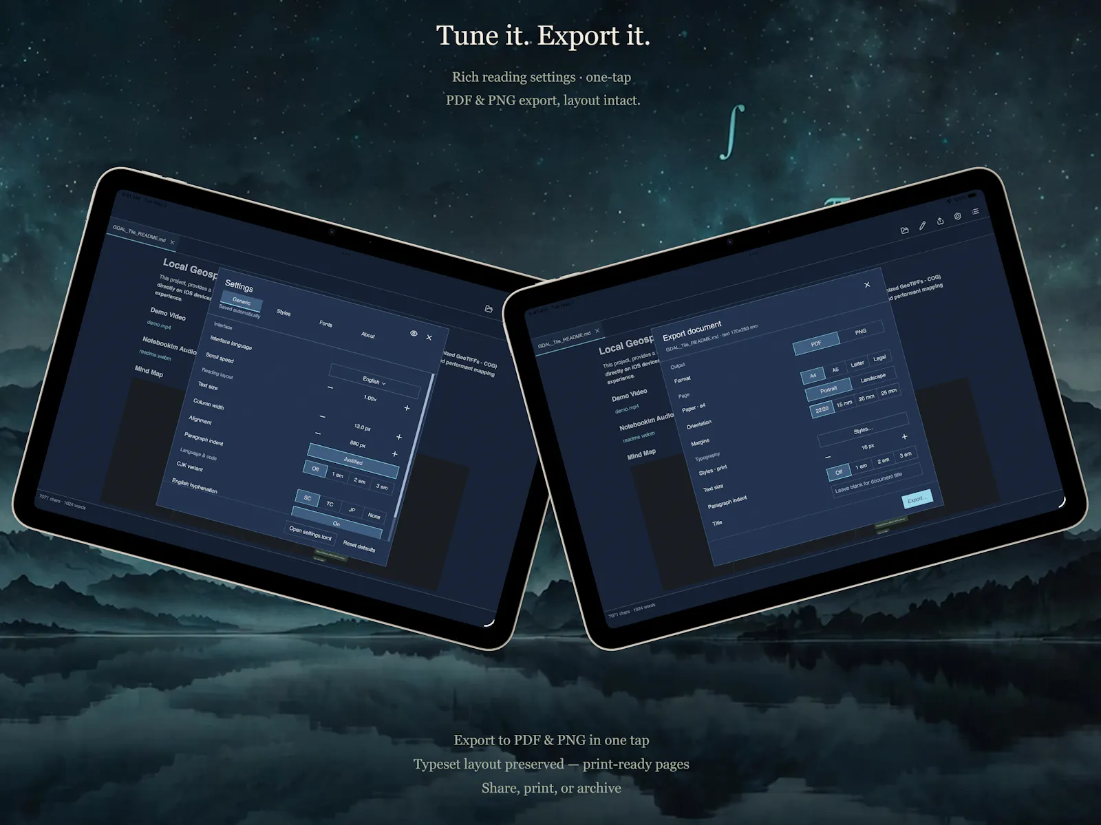 Typeproof screenshot 8