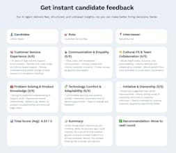 Humanly AI Interviewer & Talent Partners gallery image