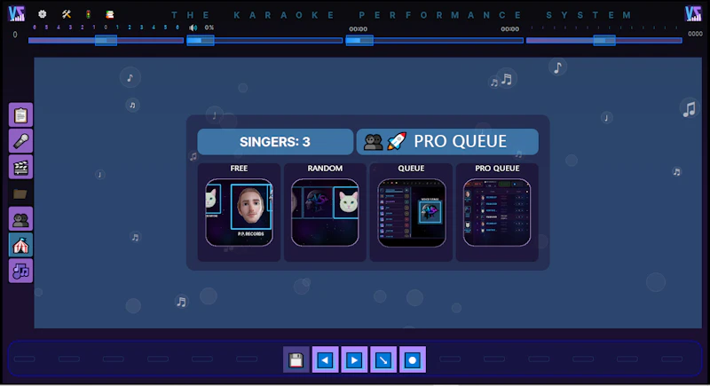 VoiceStage 1.7 screenshot 3