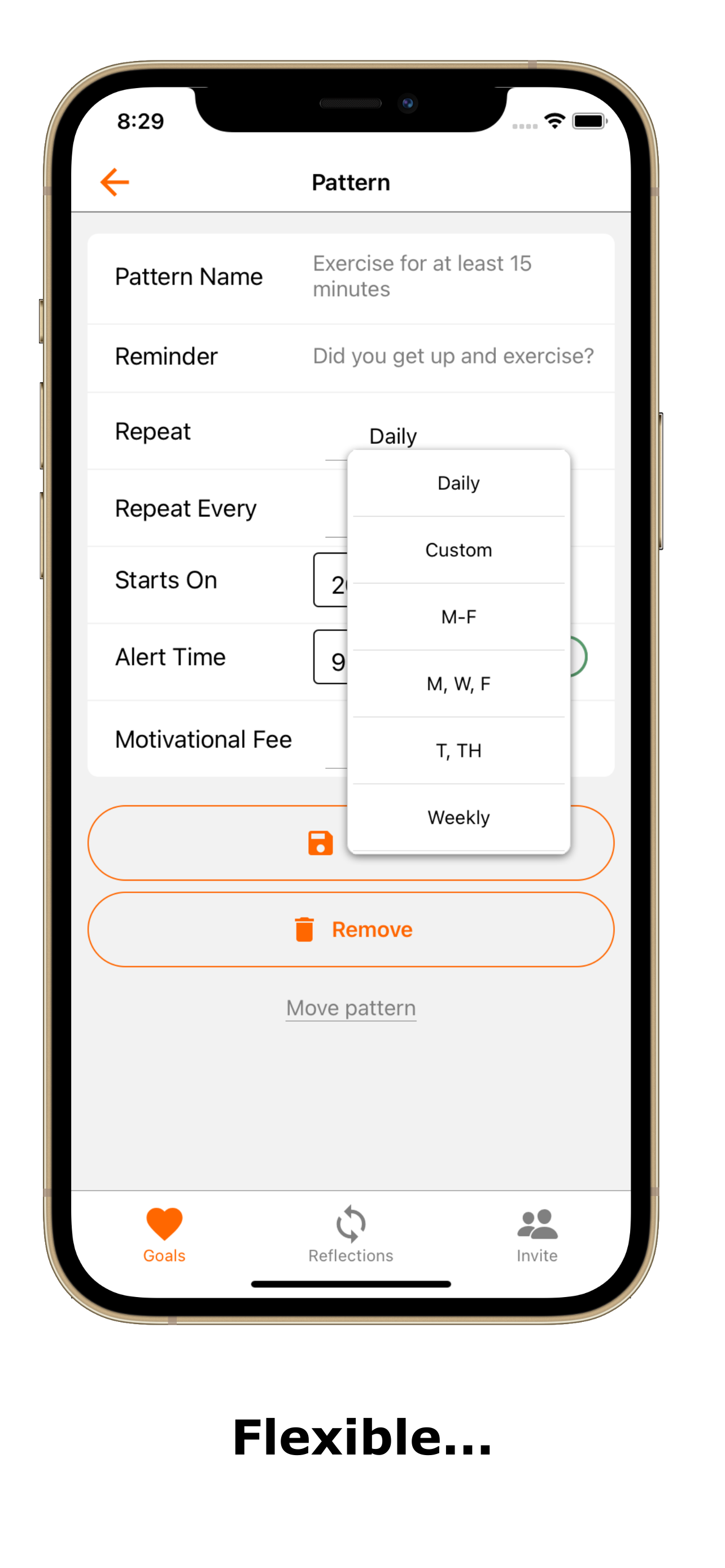 Wake: Goal & Habit Tracker gallery image
