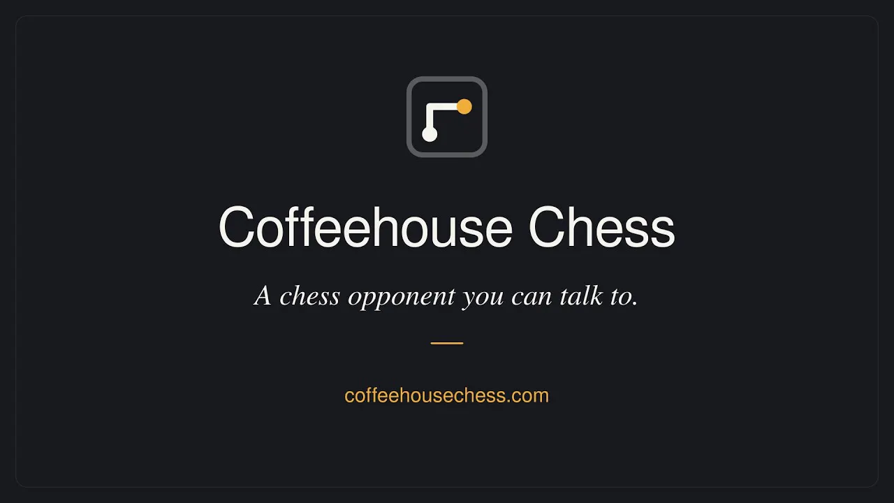 Coffeehouse Chess gallery image