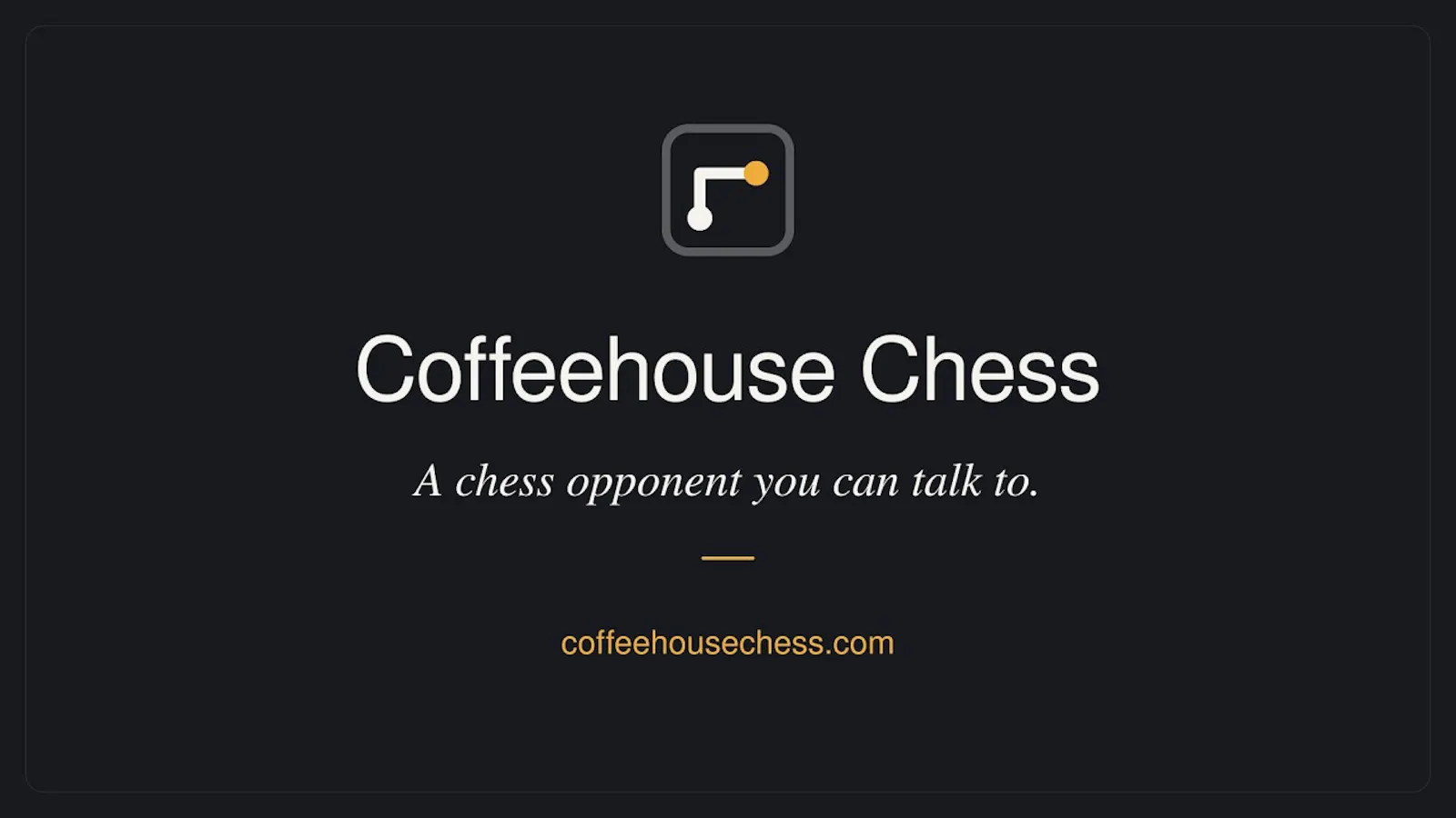 Coffeehouse Chess screenshot 1 (video preview)