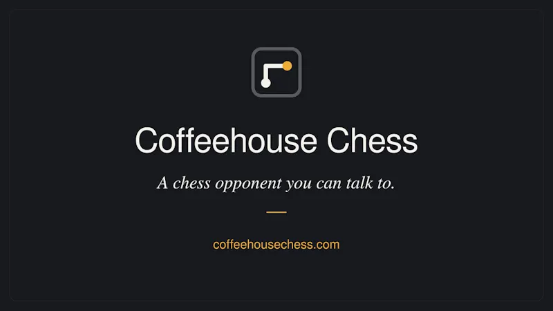Coffeehouse Chess screenshot 1 (video preview)