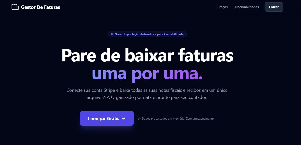 Invoice Manager - Product Hunt launch logo and brand identity