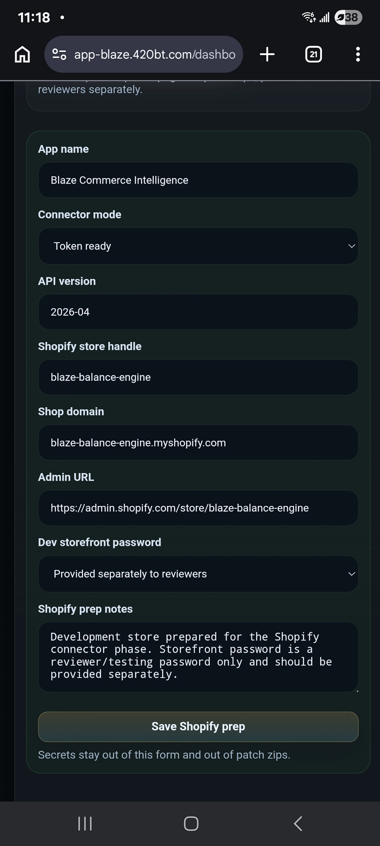 Blaze Balance Engine  screenshot 3