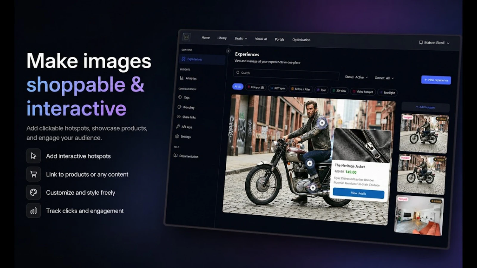 Image Hotspots screenshot 1 (video preview)