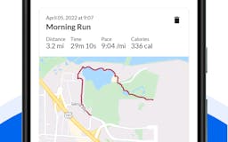 Running Tracker for Android media 2