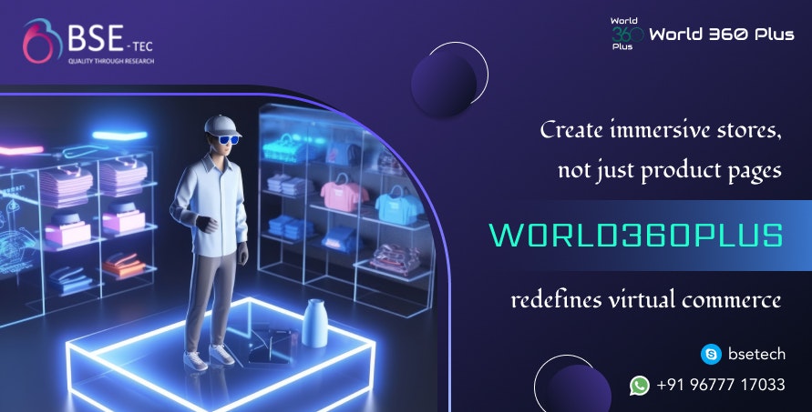 Mundo 360 Plus |Comercio virtual - Comercio virtual con visitas virtuales de 360 ° media 1