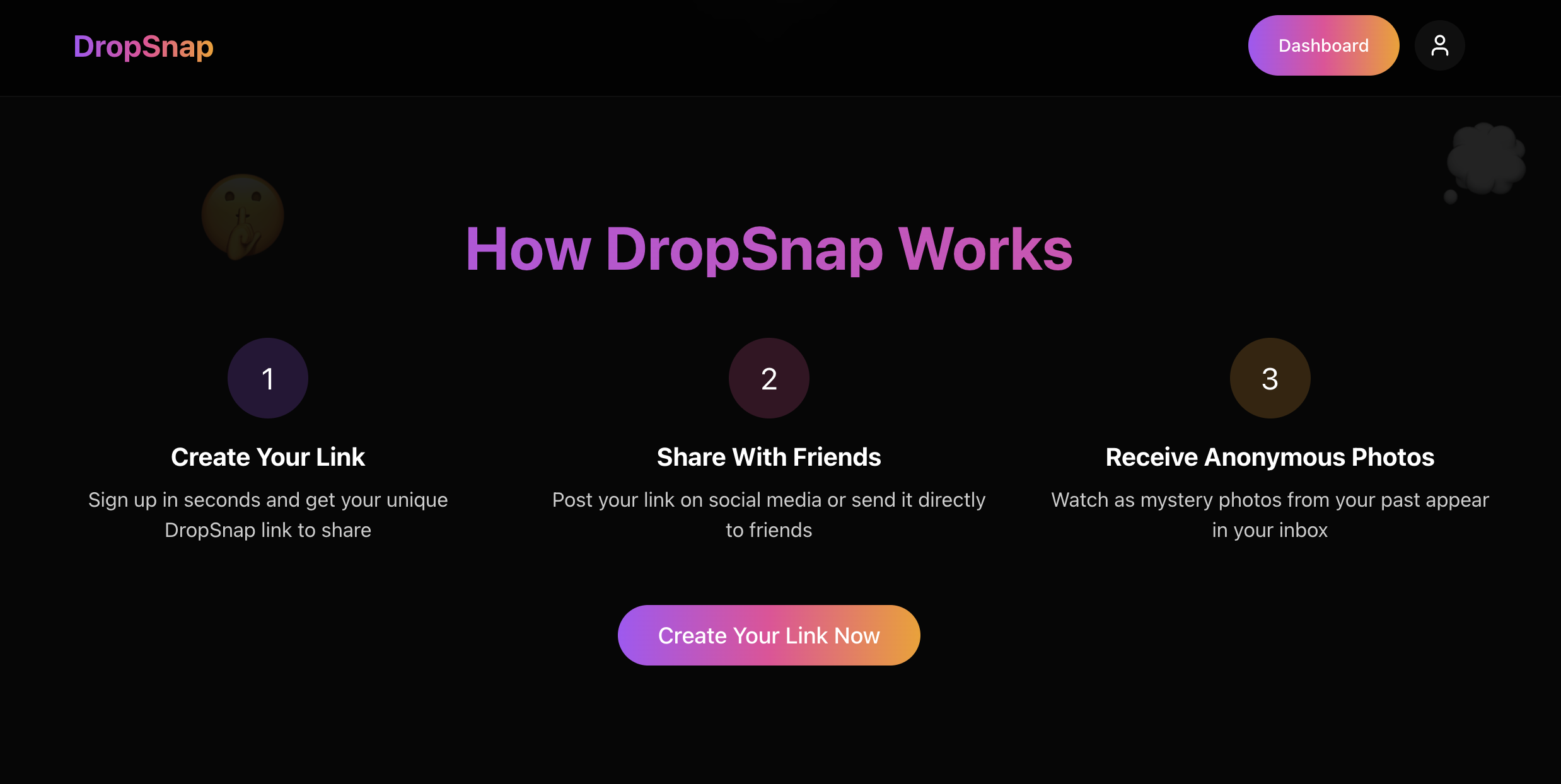 DropSnap.link - 익명 사진.이름이 없습니다.단지 놀라움. 미디어 1