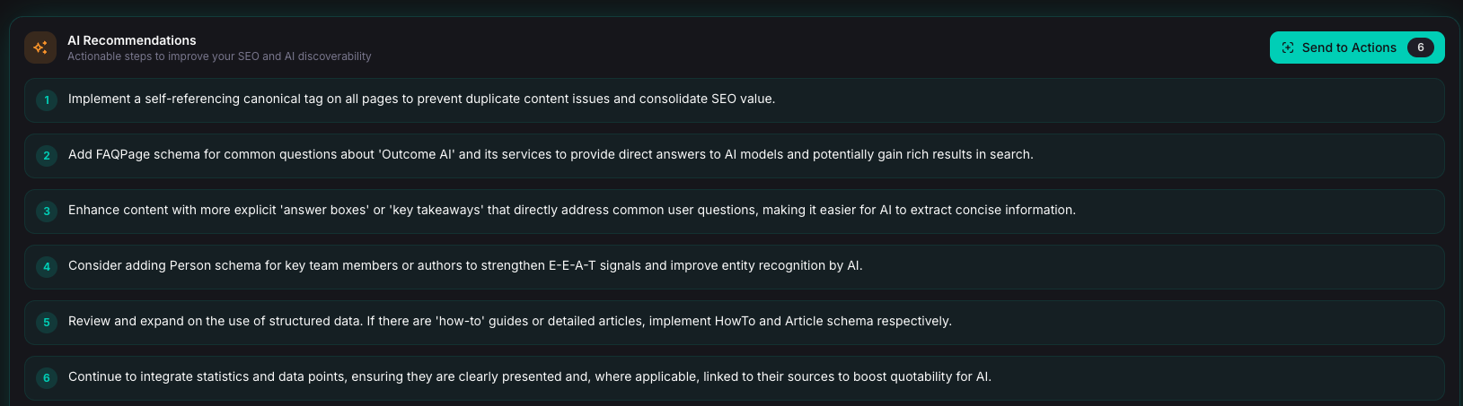 Outcome AI gallery image
