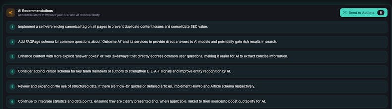Outcome AI gallery image