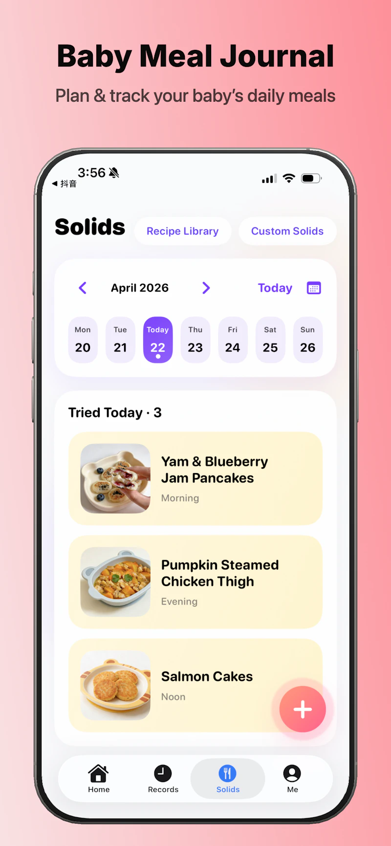 Baby Tracker: Feeding Log screenshot 4