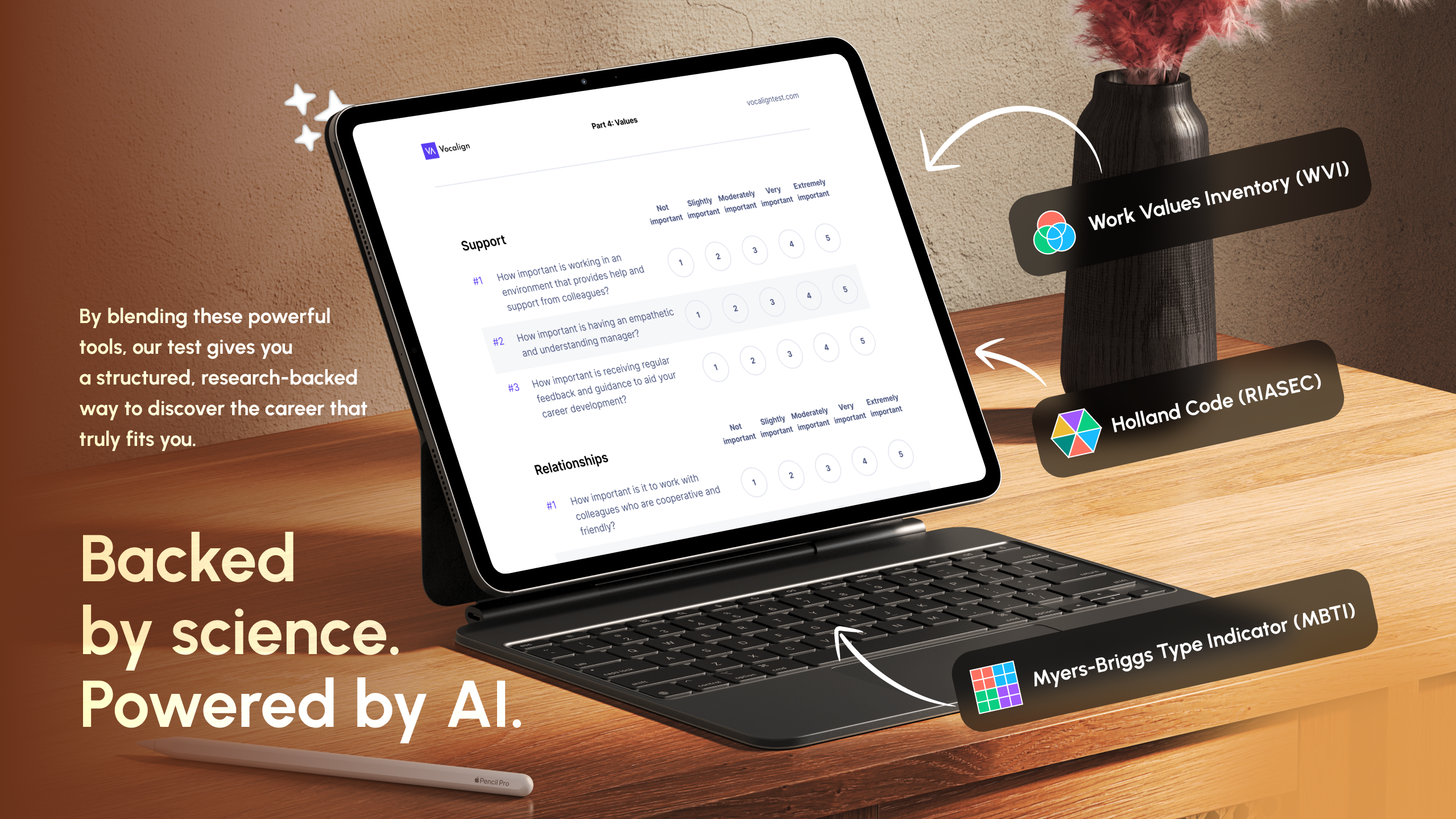 VOCALIGN – The AI-Powered Career Test media 2