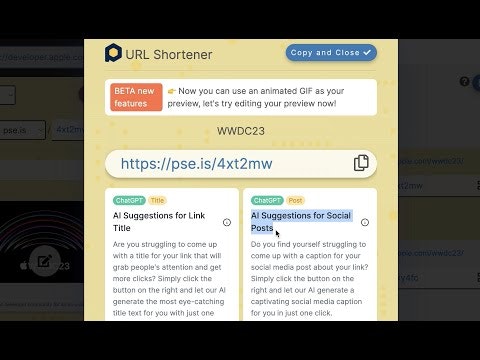 PicSee Link Optimizer gallery image