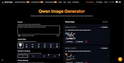 Qwen Image Generator gallery image