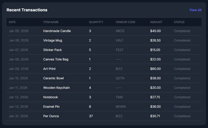VendNex Launch screenshot 5