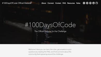 100 Days of Code gallery image