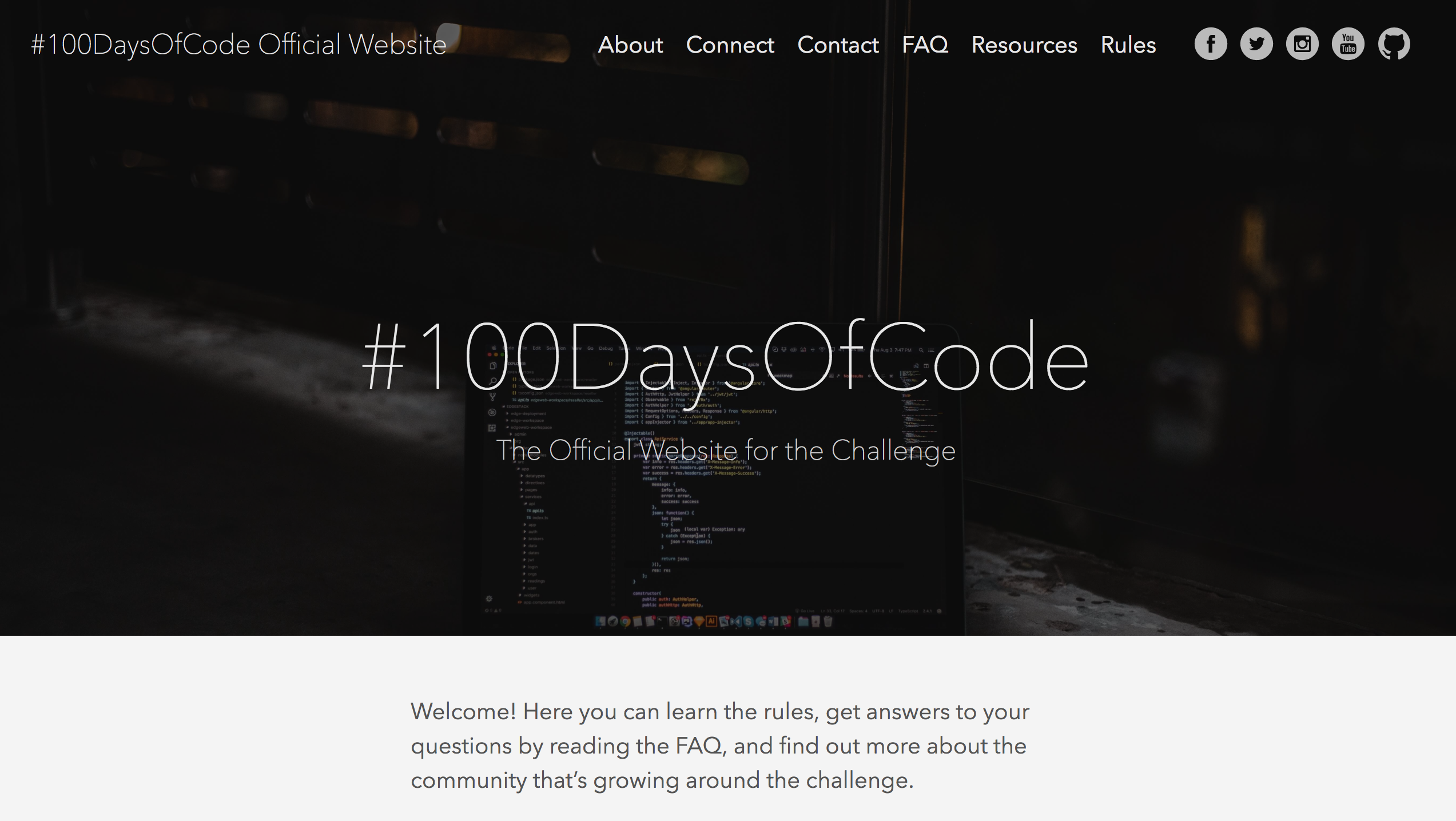 100 Days of Code Image