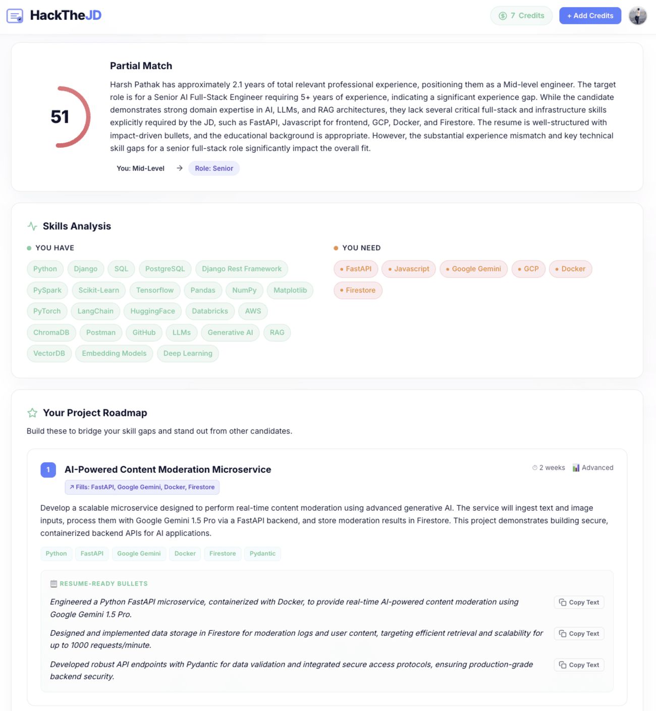 HackTheJD gallery image