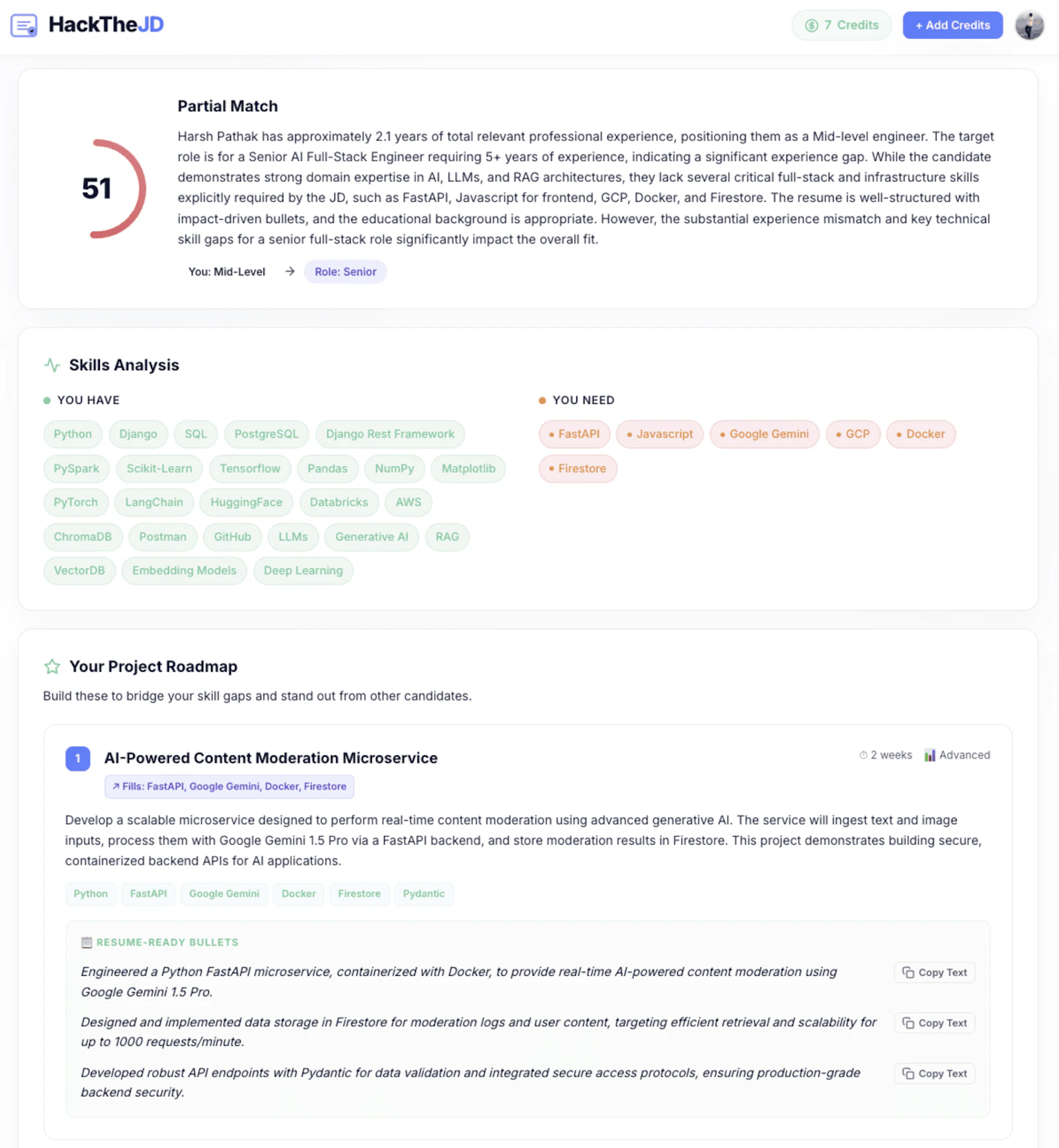 HackTheJD screenshot 3