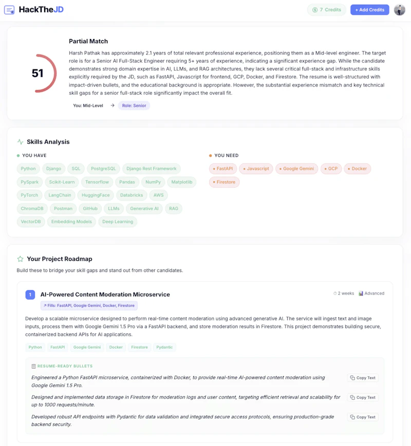 HackTheJD screenshot 3