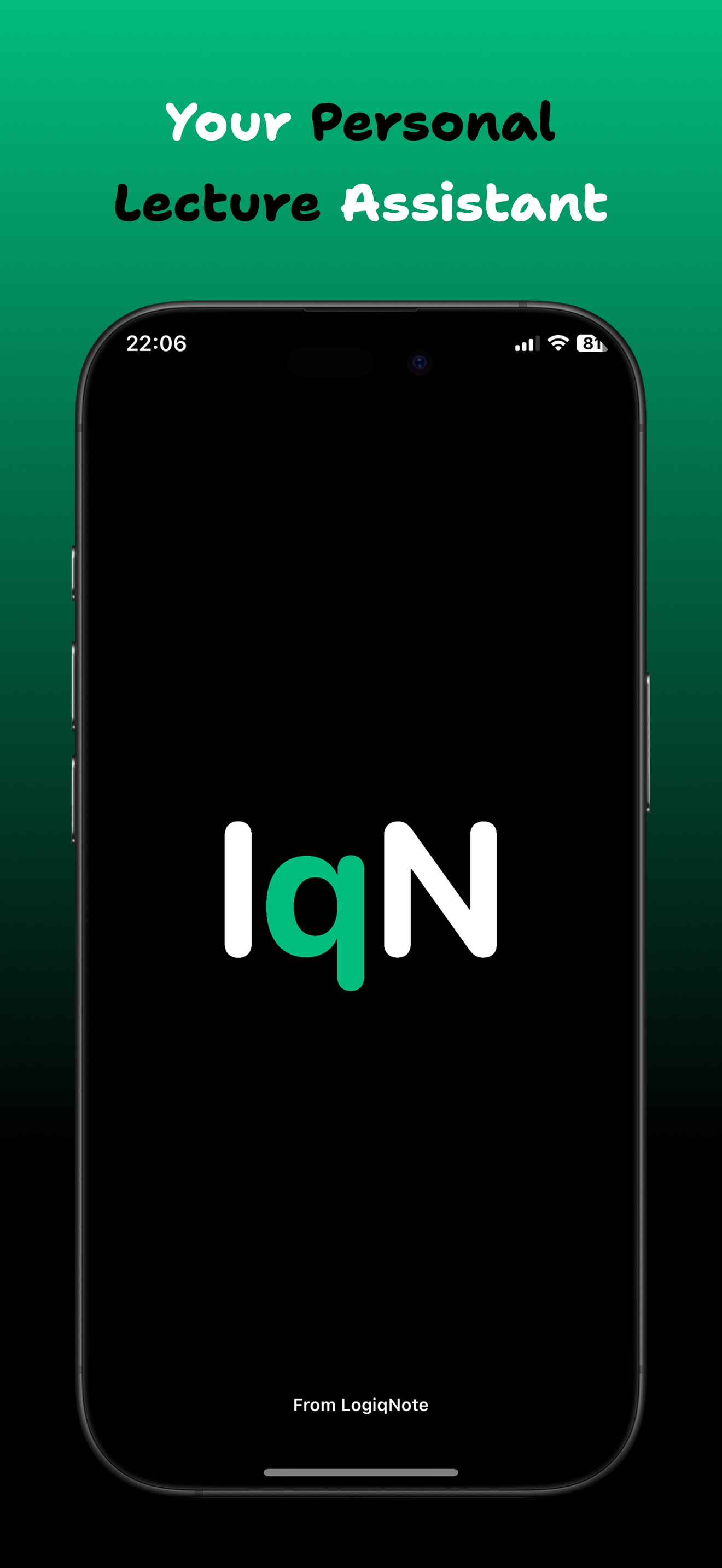 Your AI Lecture & Meeting Assistant - Screenshot 4 showing product features and functionality