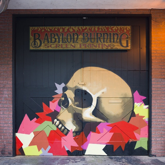 Trick Dog Mural Project gallery image