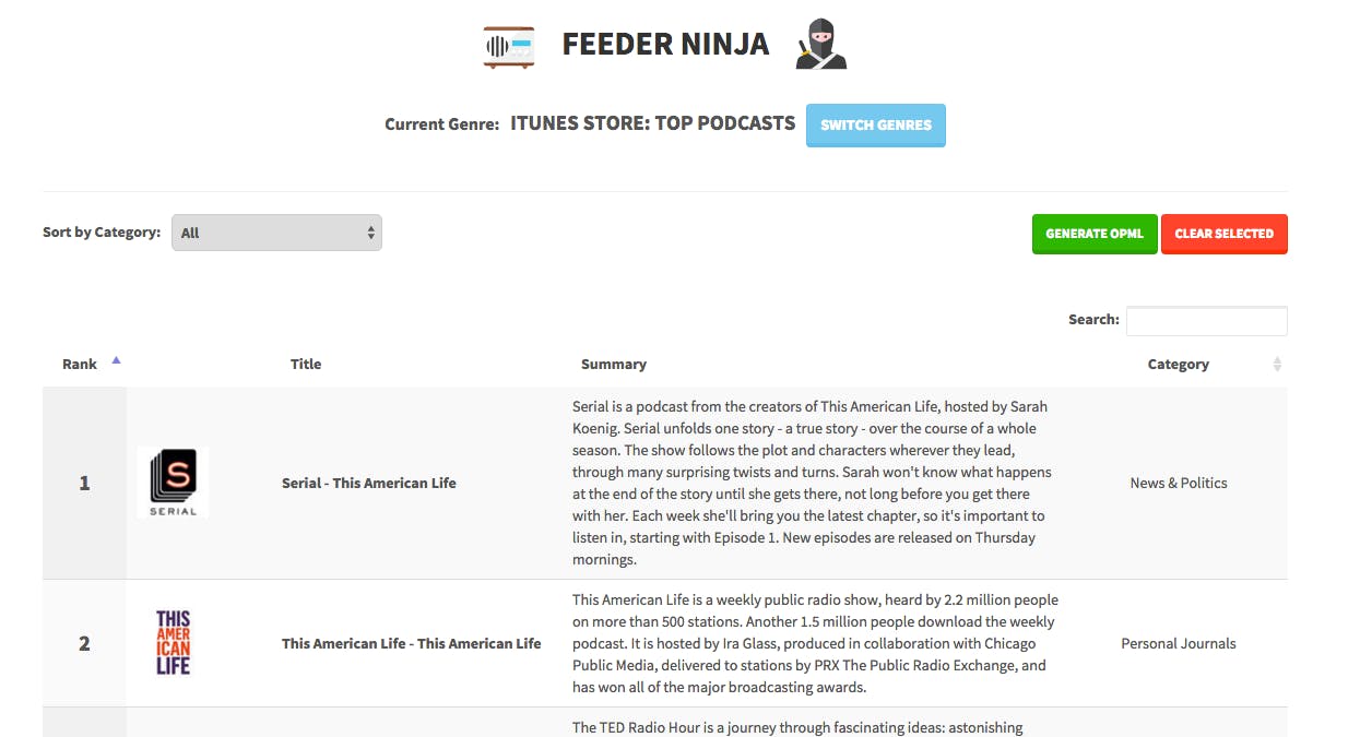 Feeder Ninja media 1