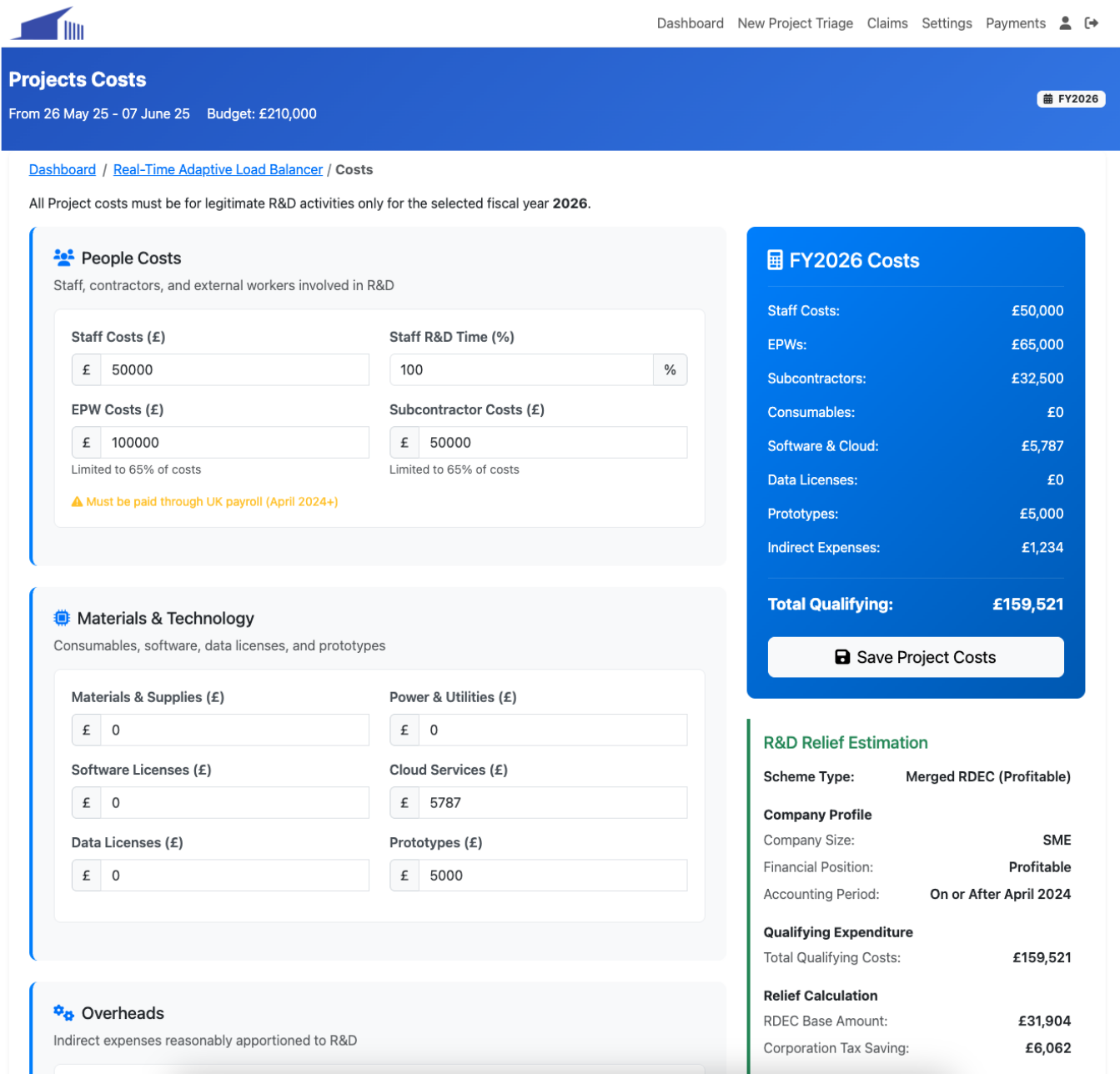 TaxWorkz.co.uk - Великобритания налоговые льготы медиа 2