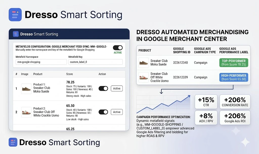 Dresso Smart Sorting 截图 4