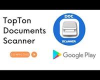 Documents scanner and pdf creator TopTon media 1