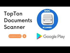Documents scanner and pdf creator TopTon gallery image