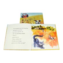high quality hardcover book printing gallery image