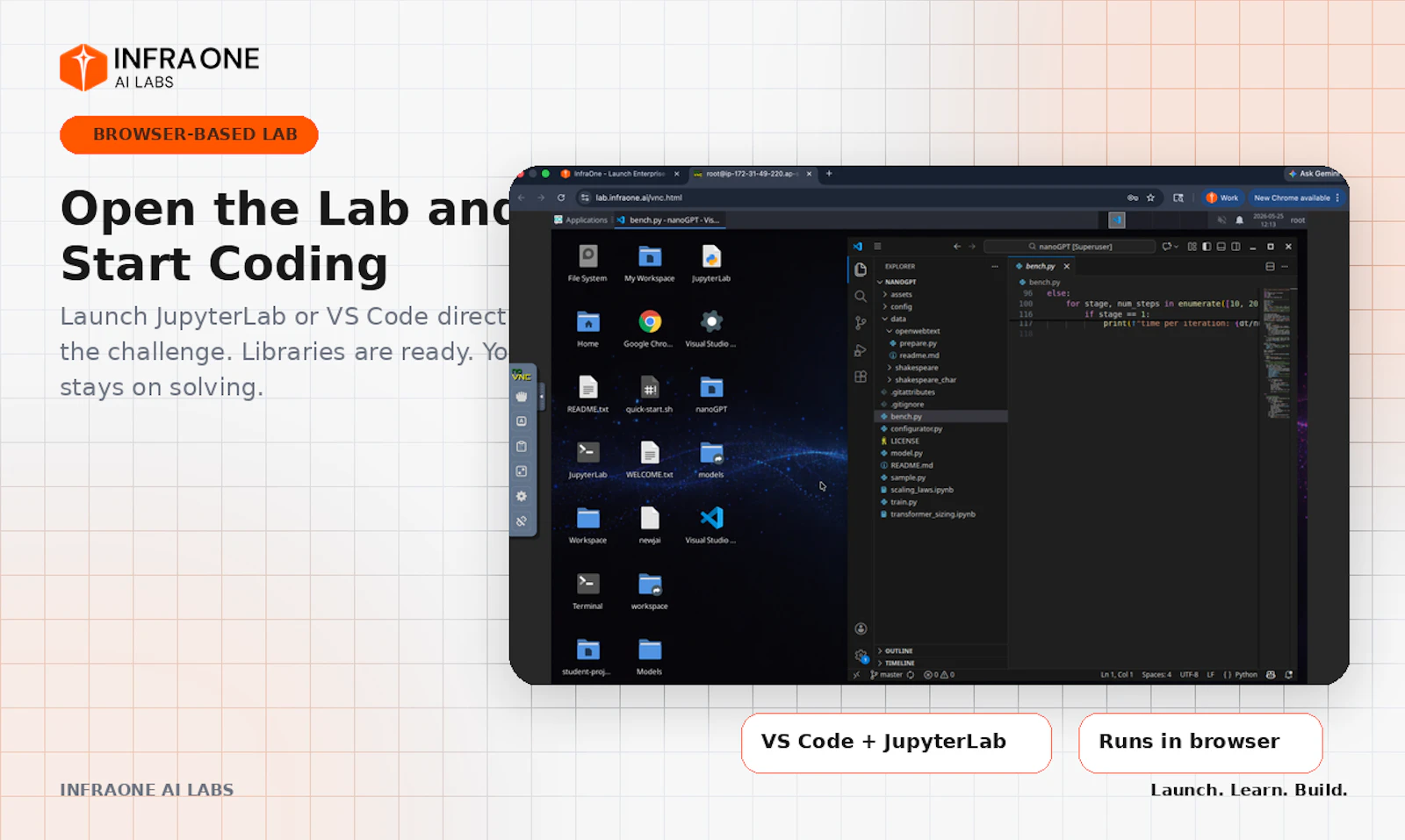 InfraOne AI Labs screenshot 4