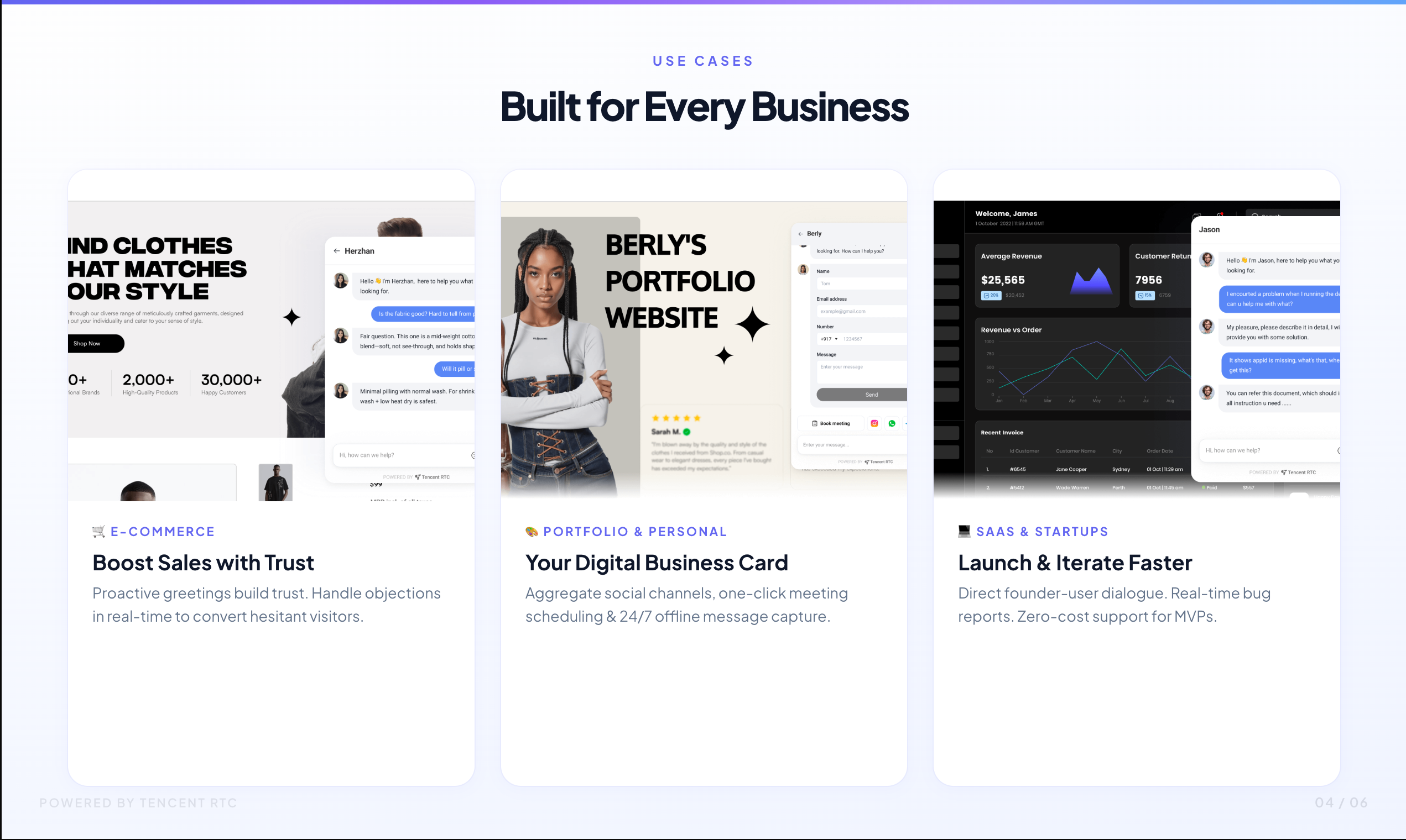 Knocket - Screenshot 4 showing product features and functionality