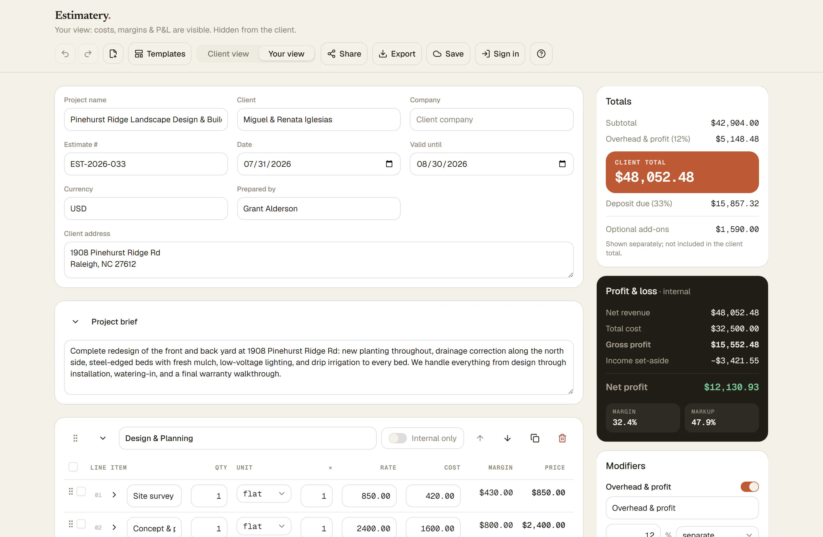 Estimatery gallery image