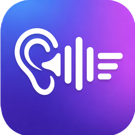 Hearless: Convert Whatsapp Voice to Text logo