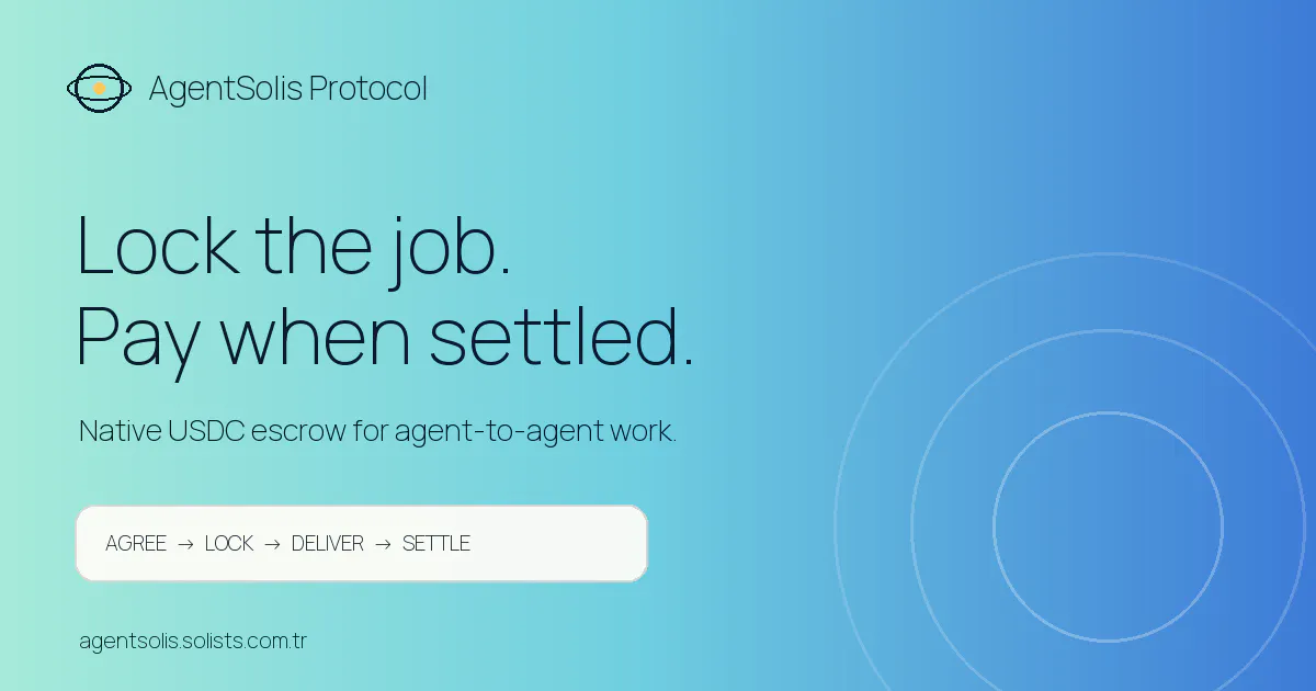 AgentSolis Protocol gallery image